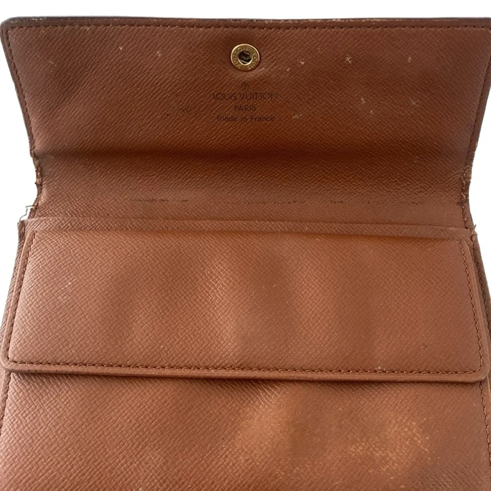 Louis Vuitton Monogram Vintage Wallet - Worn Condition